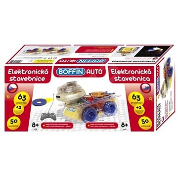 Elektronická stavebnica Boffin A