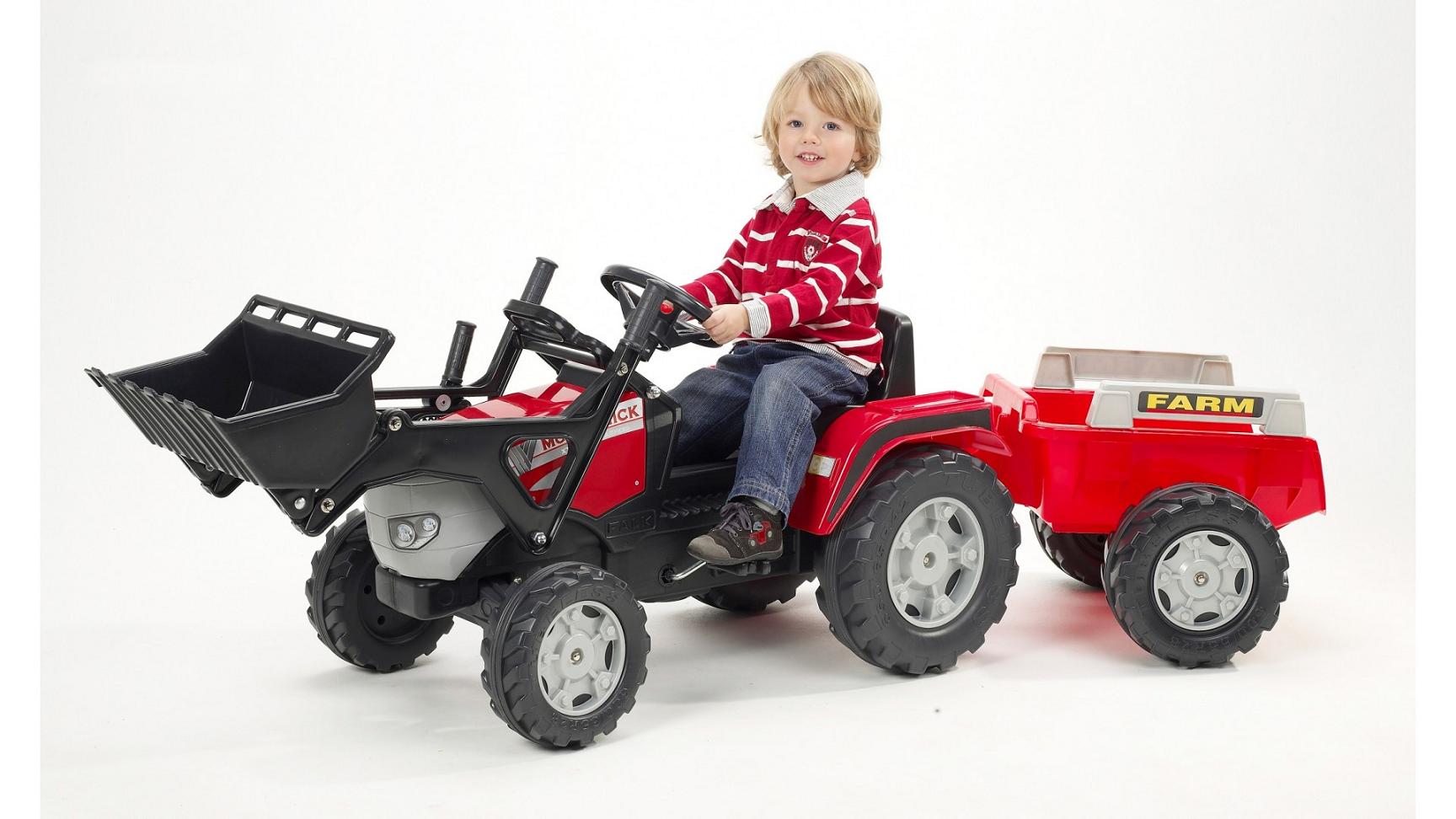 FALK Šliapací traktor 984M Mc Co