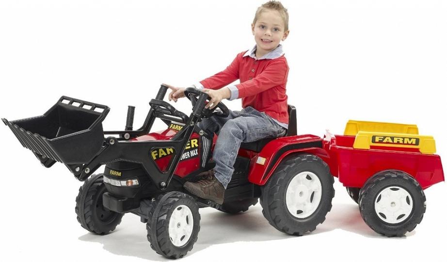 FALK Šliapací traktor 1021M Farm