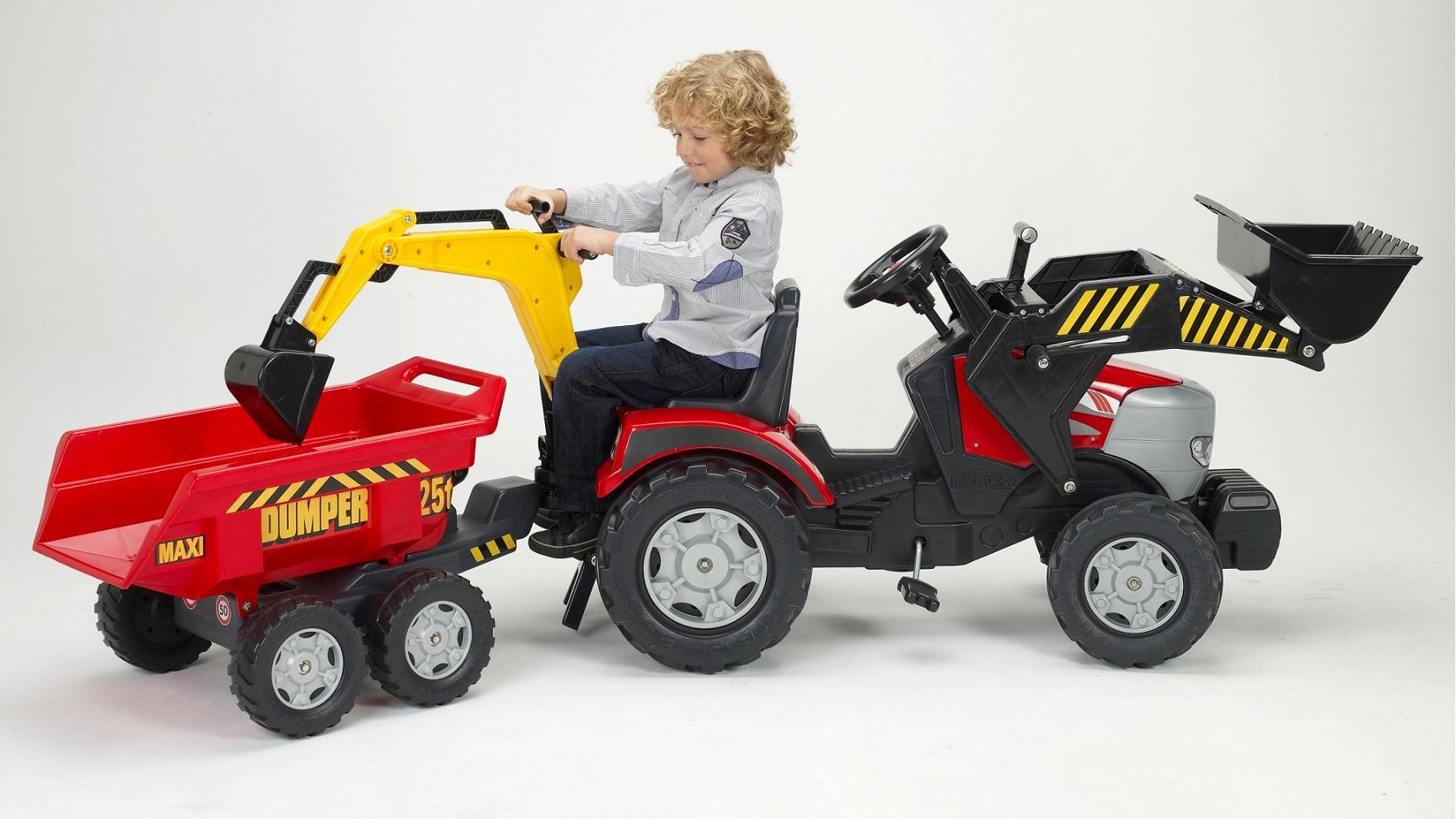 FALK Šliapací traktor 1030W Mc C
