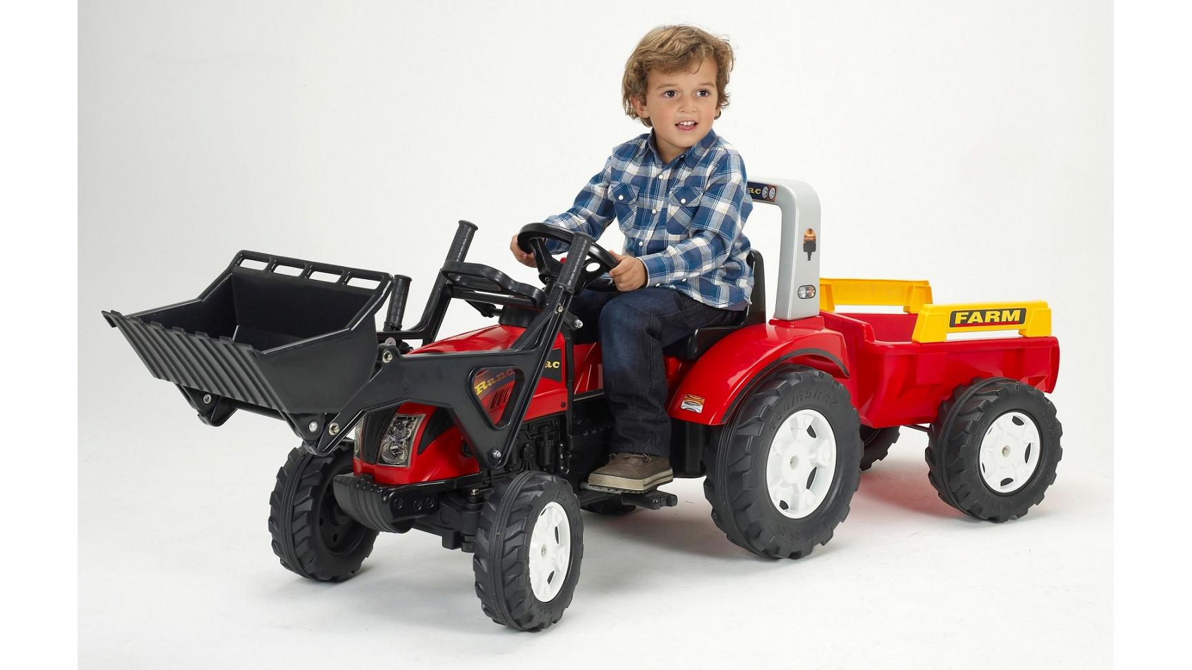 FALK Šliapací traktor 1051M Ranc
