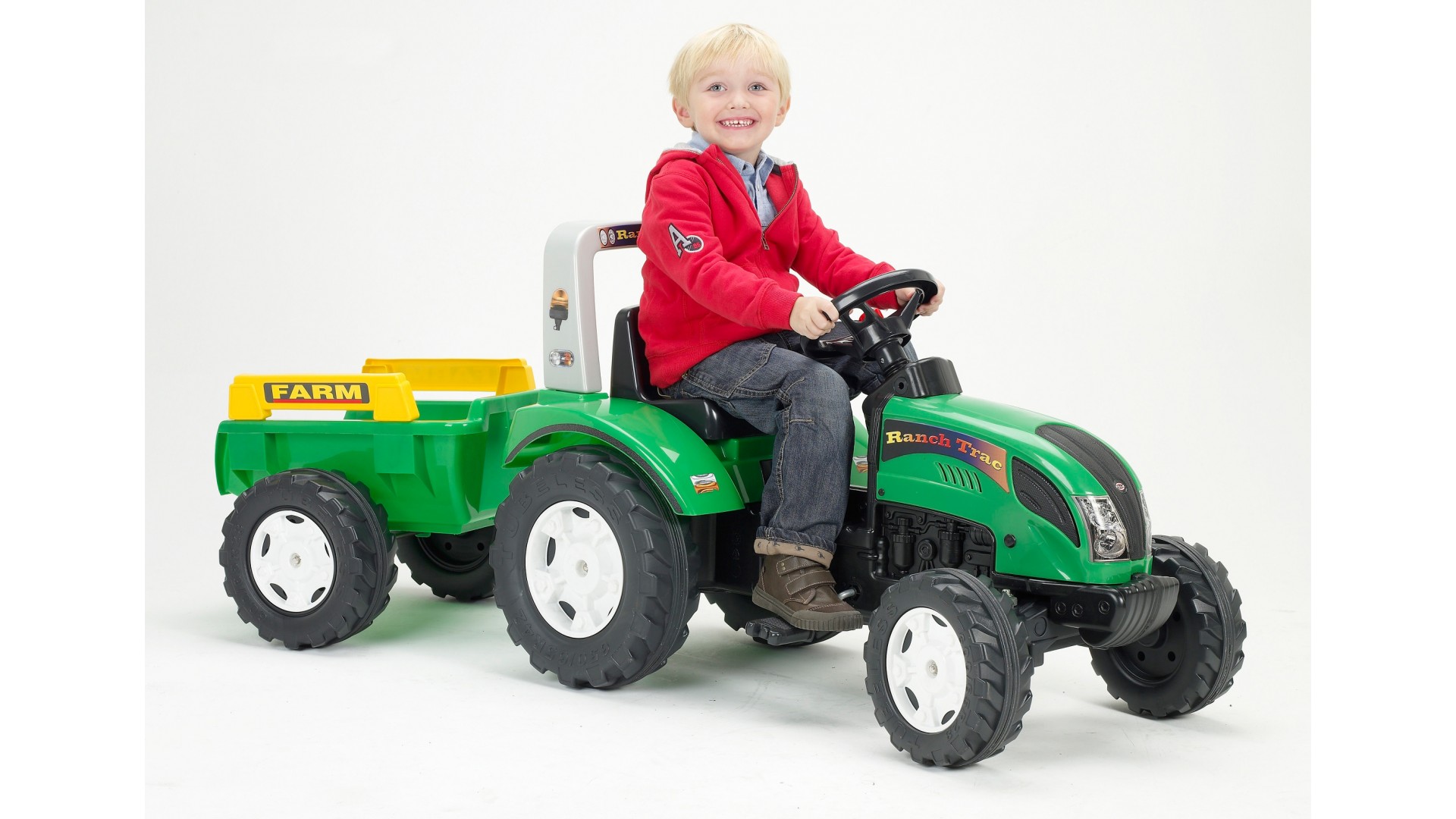 FALK Šliapací traktor 1052B Ranc