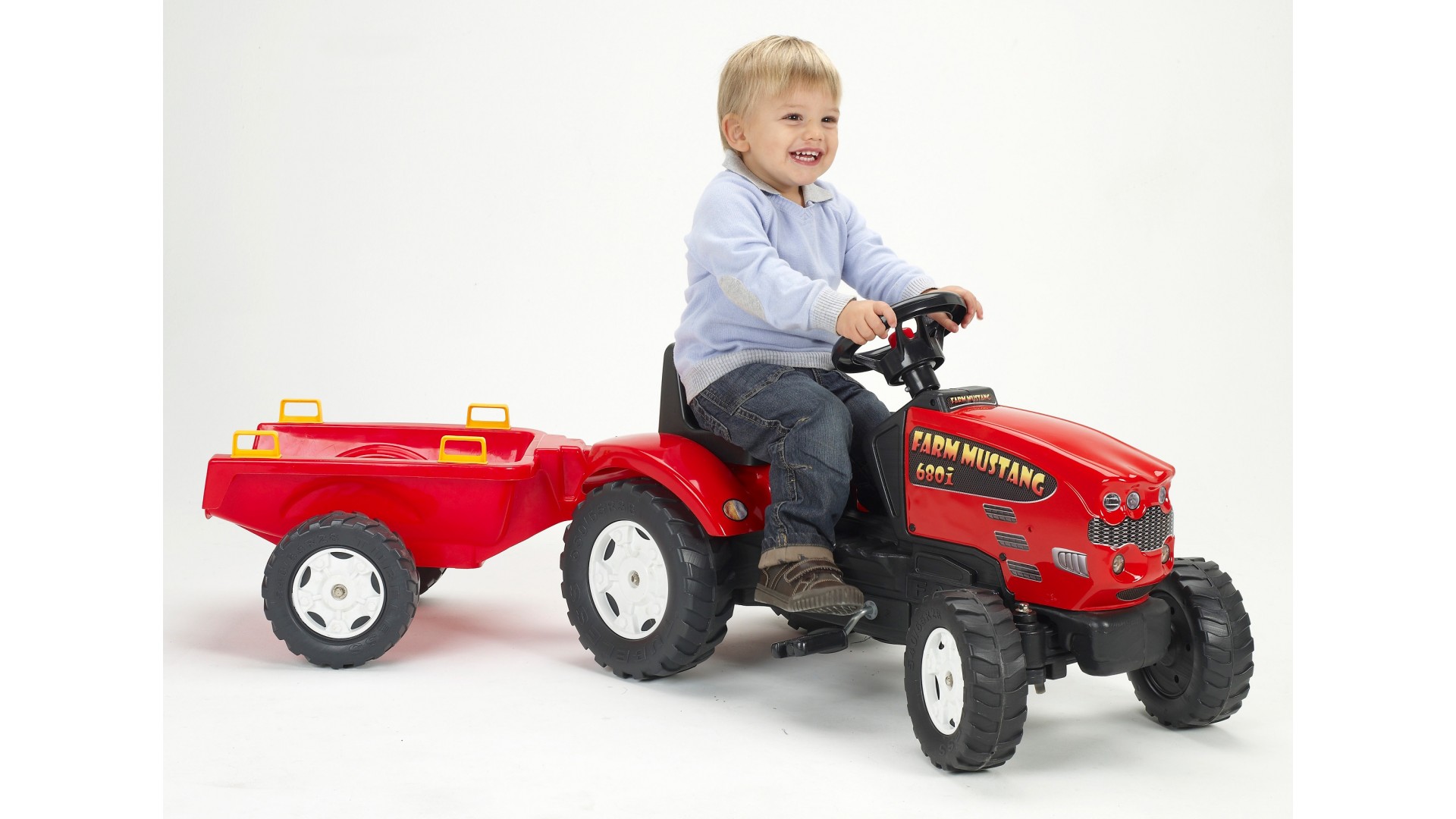 FALK Šliapací traktor 1060B Farm