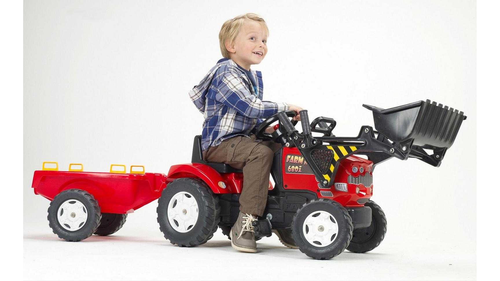 FALK Šliapací traktor 1060M Farm