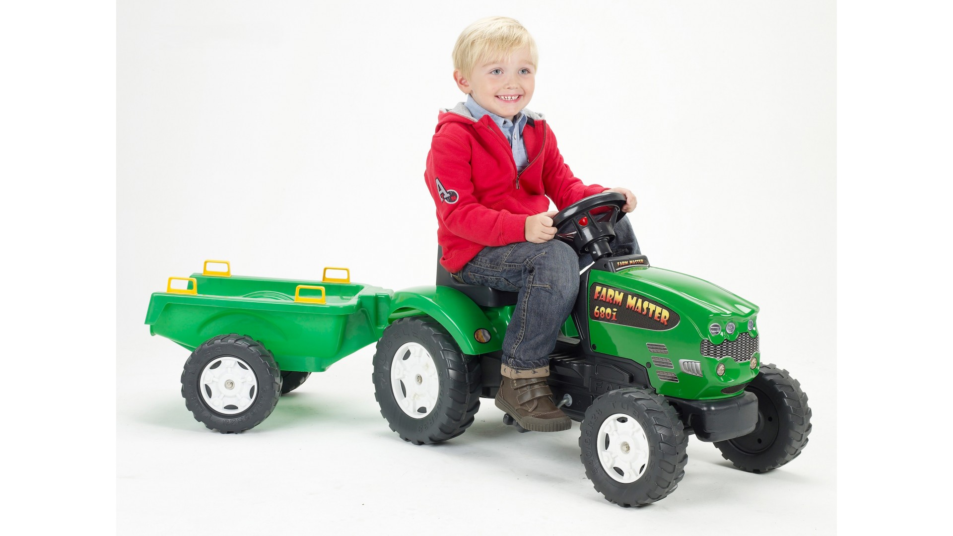 FALK Šliapací traktor 1061B Farm