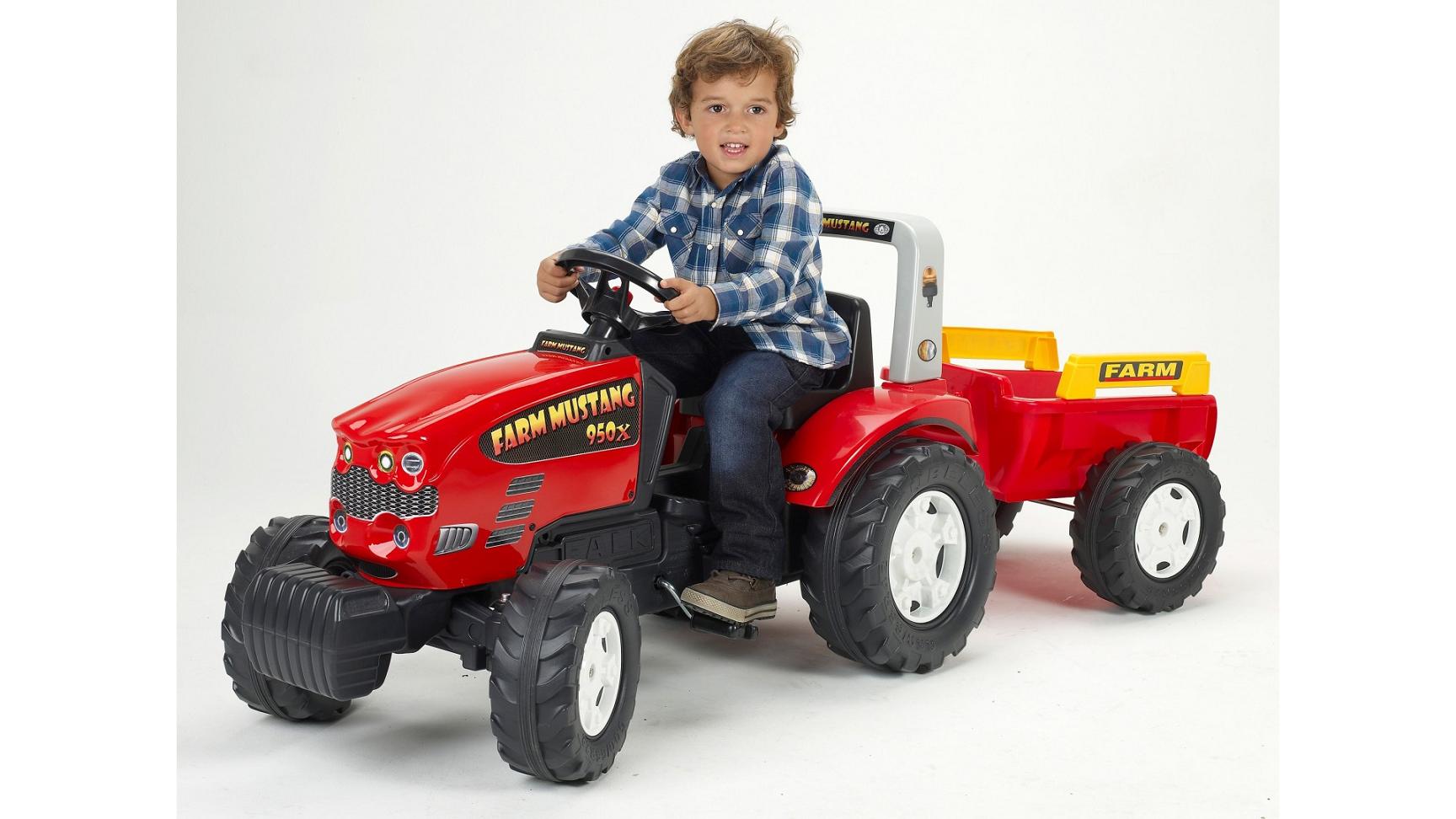 FALK Šliapací traktor 1070B Farm
