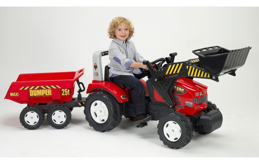 FALK Šliapací traktor 1070P Farm