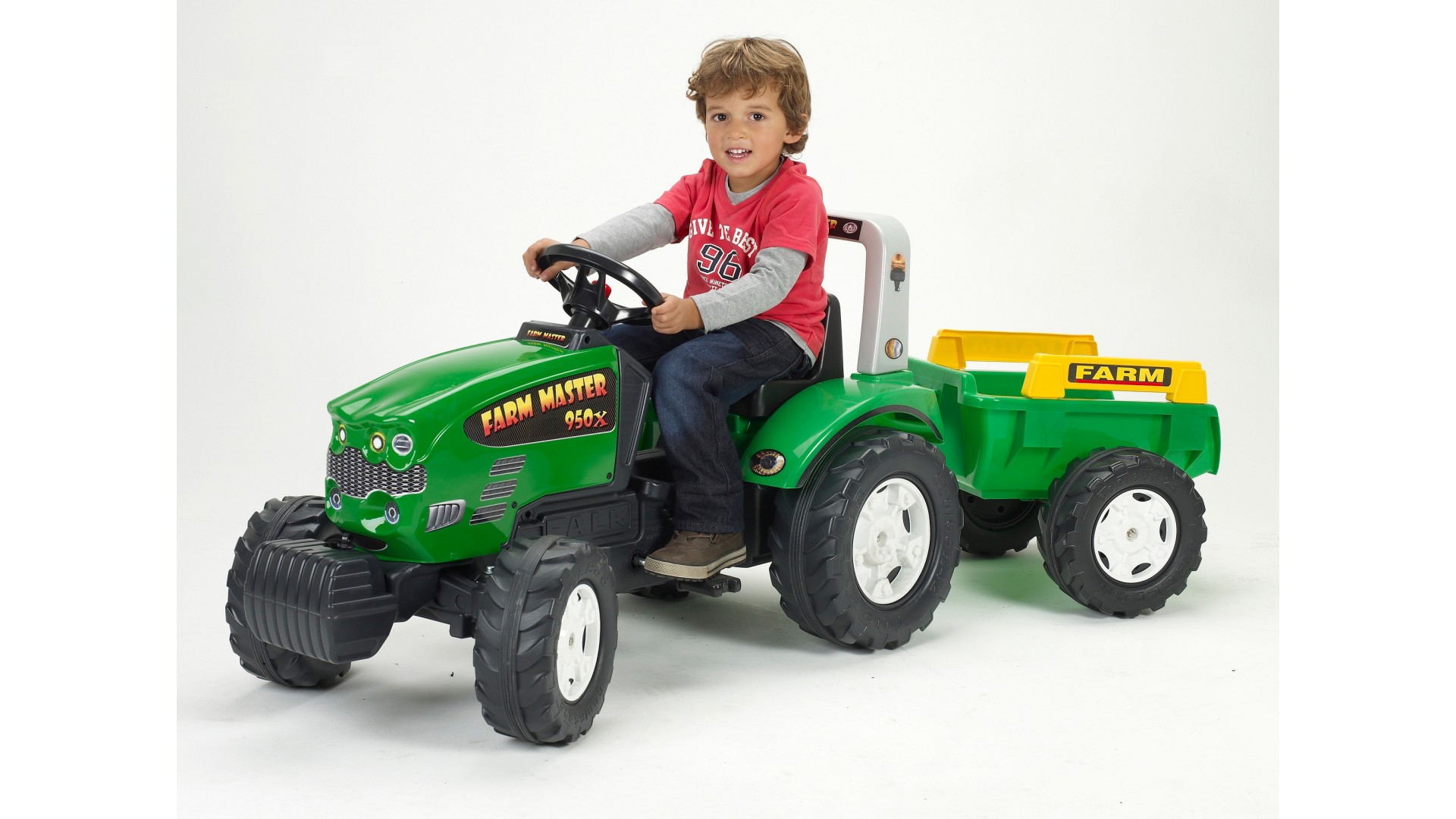 FALK Šliapací traktor 1071P Farm