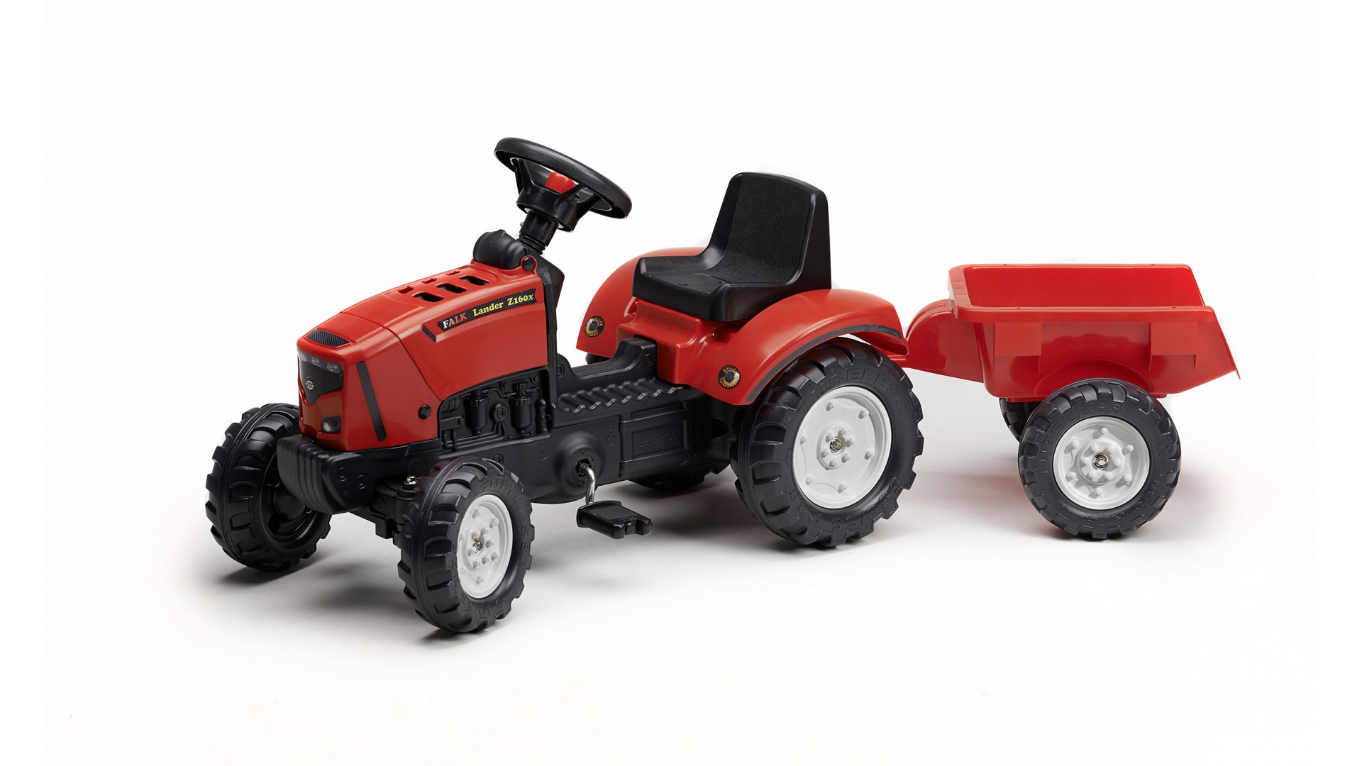 FALK Šliapací traktor 2030A Land