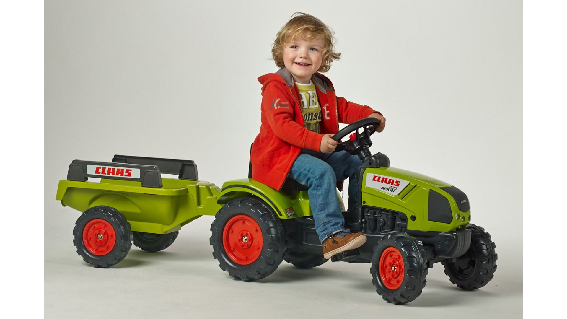 FALK Šliapací traktor 2040B Claa