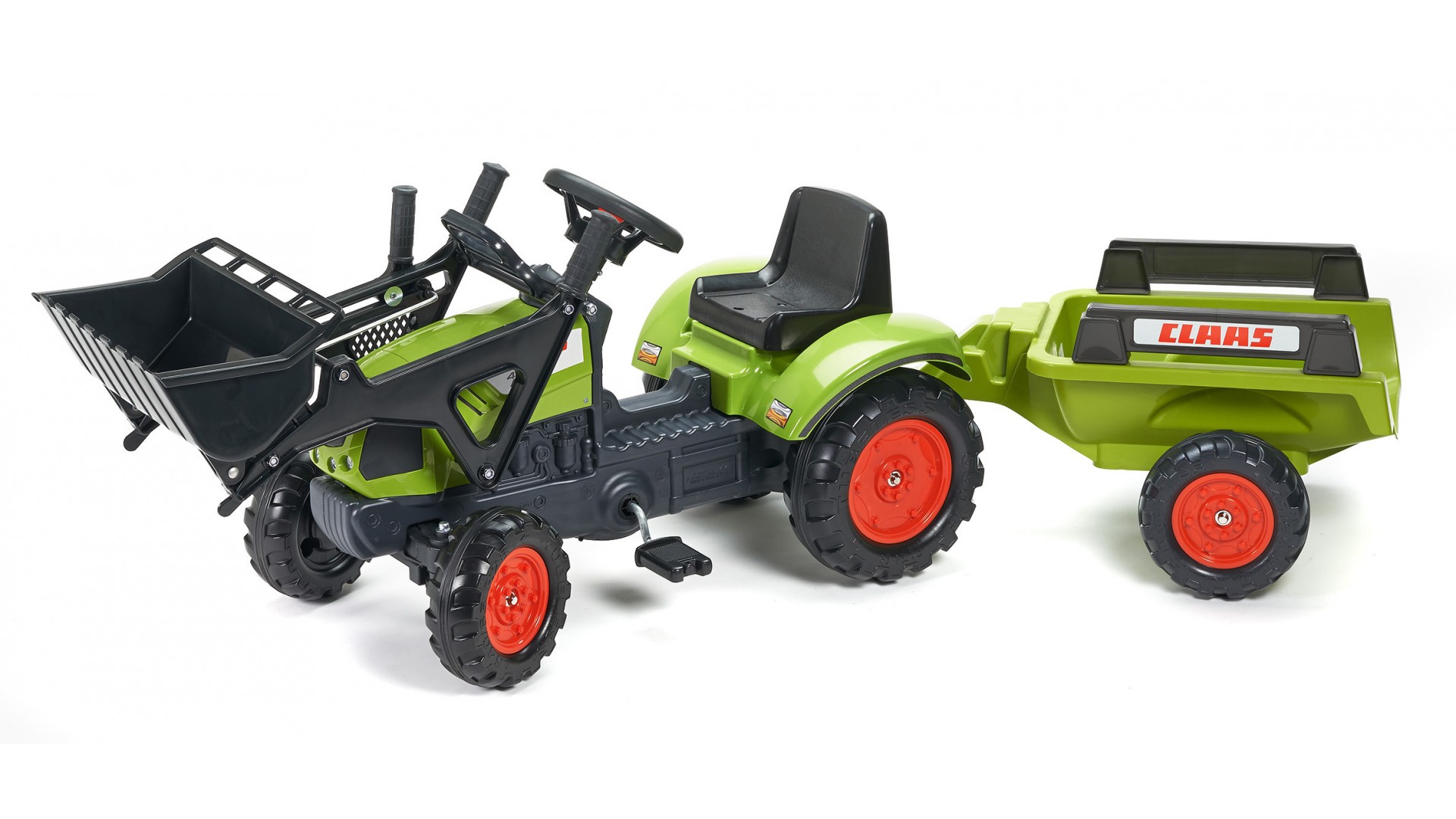 FALK Šliapací traktor 2040M Claa