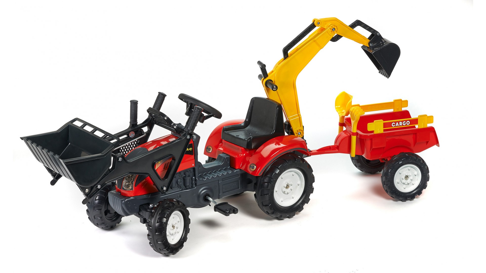 FALK Šliapací traktor 2051CN  Ra