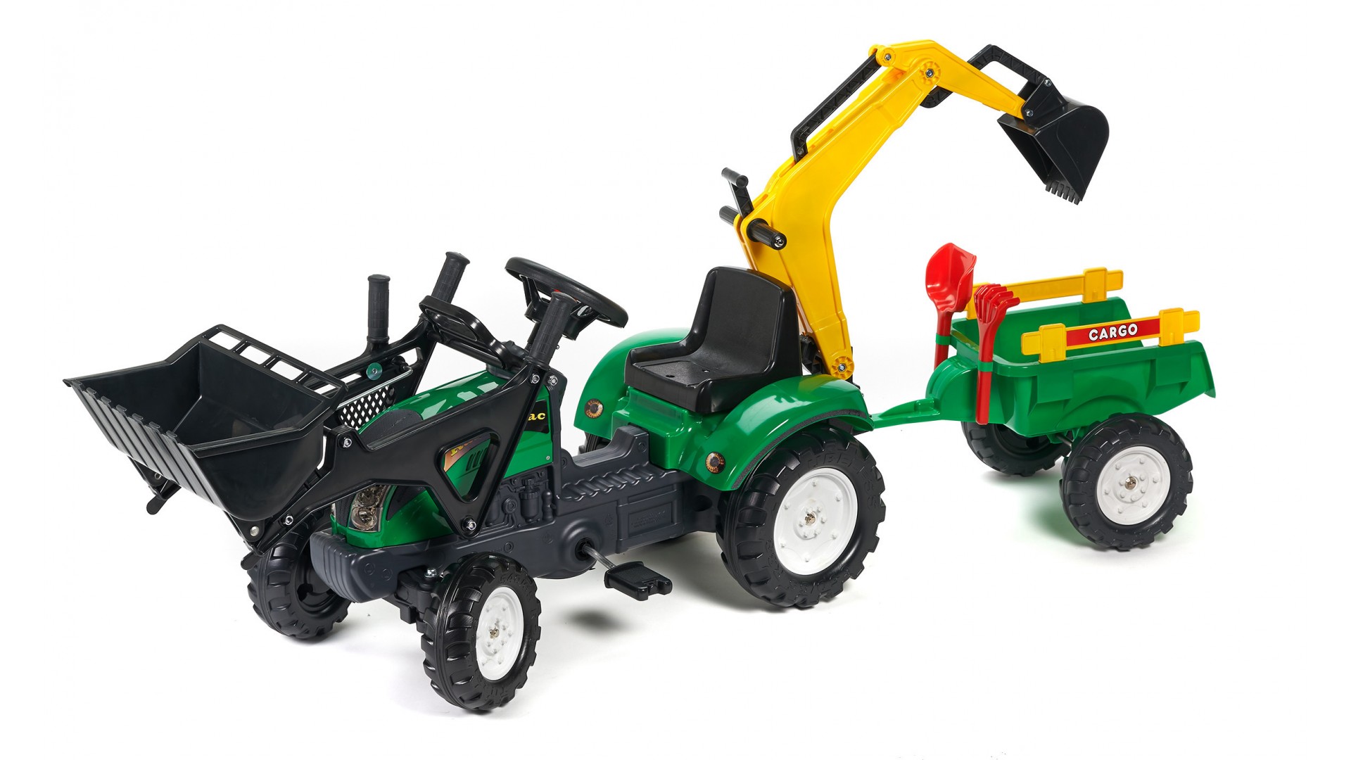 FALK Šliapací traktor 2052CN  Ra