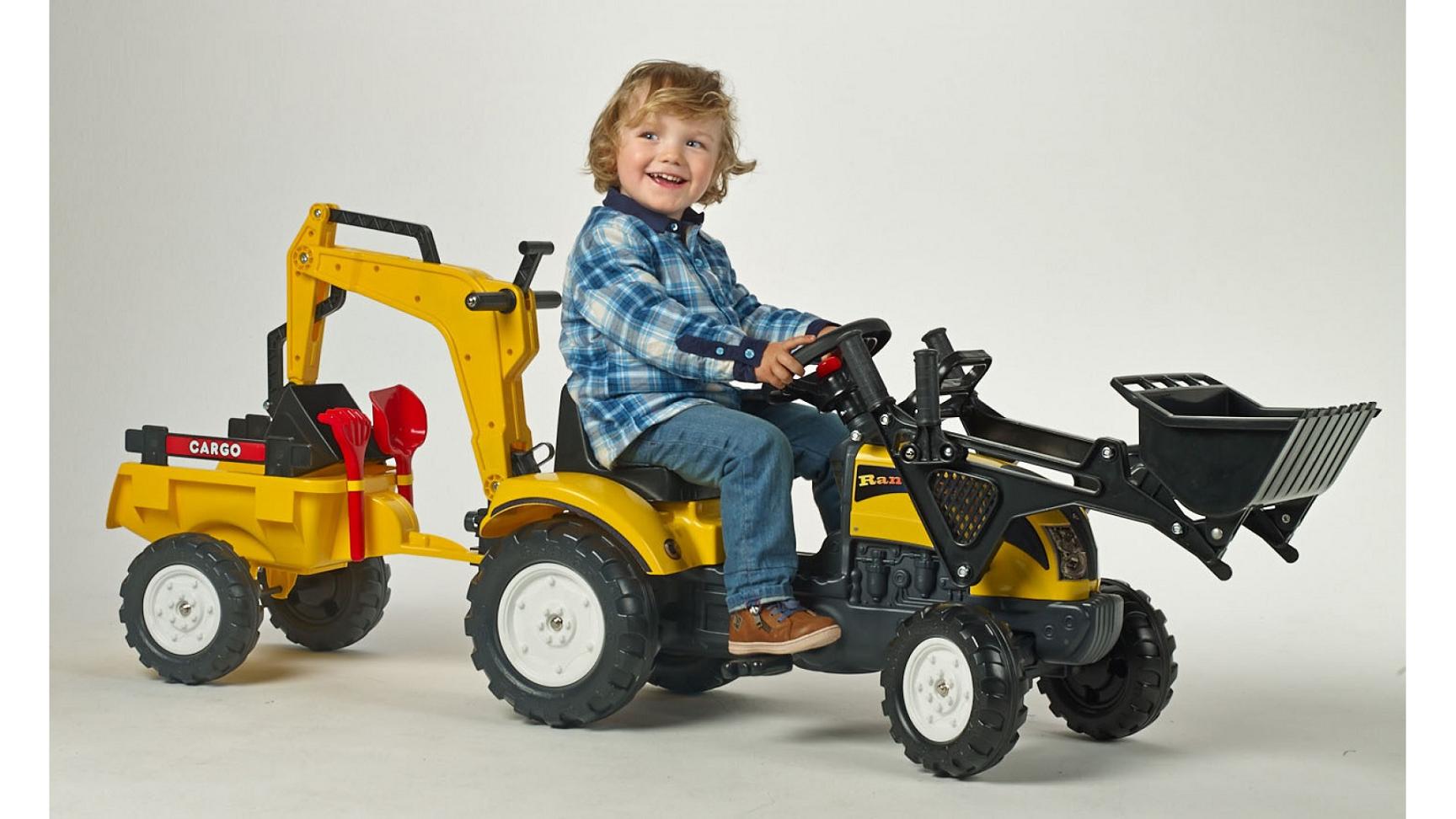 FALK Šliapací traktor 2055CN  Ra