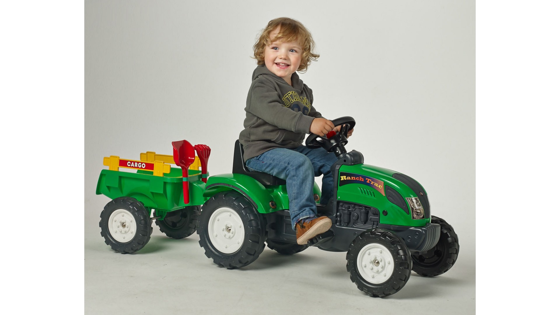 FALK Šliapací traktor 2052C Ranc