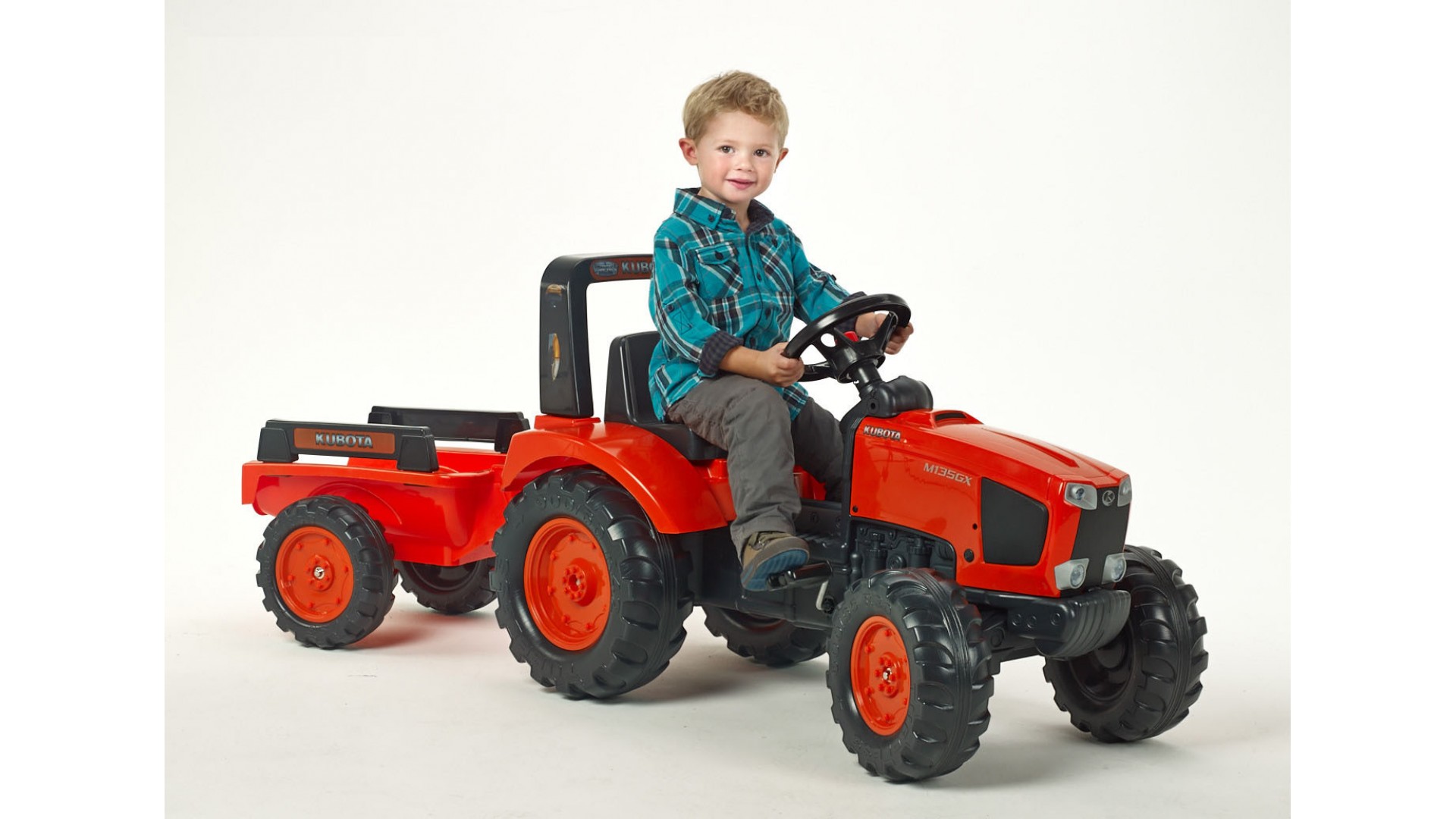 FALK Šliapací traktor 2060AB Kub