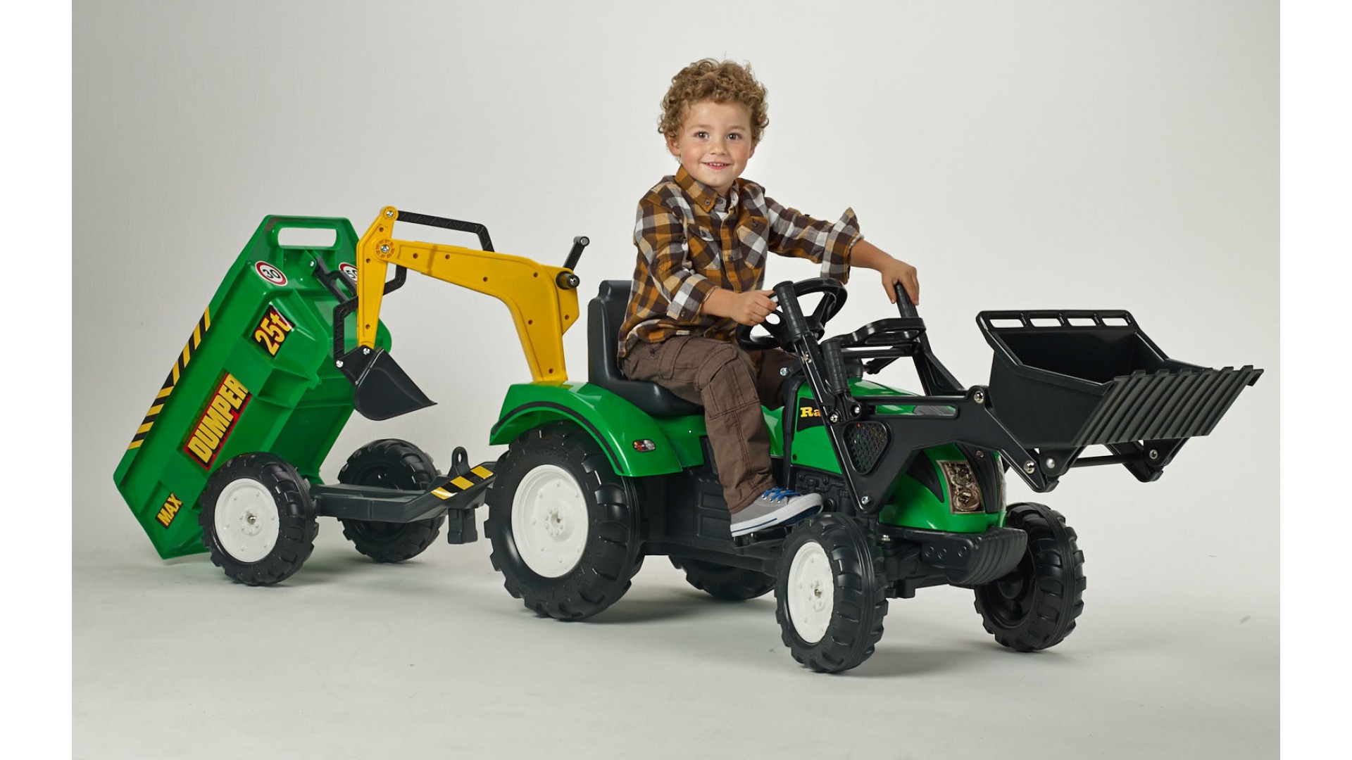 FALK Šliapací traktor 2082Z Ranc