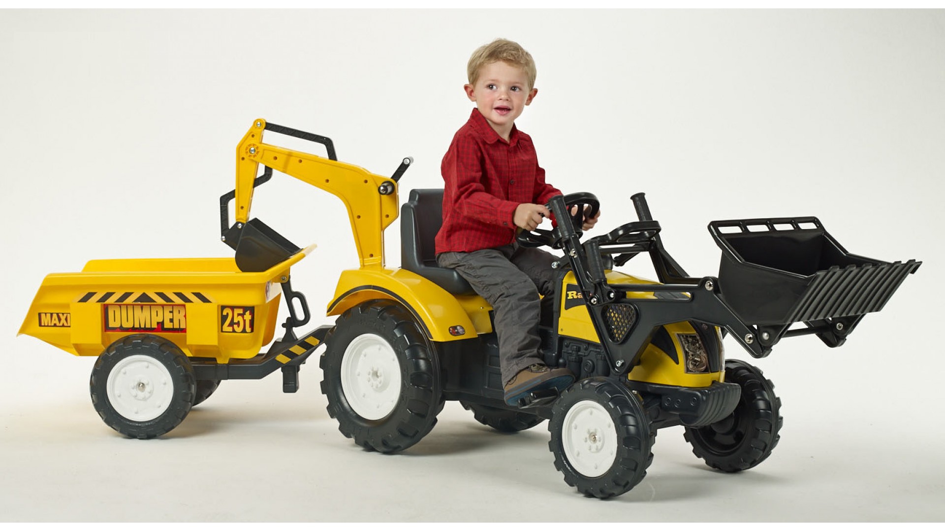 FALK Šliapací traktor 2085Z Ranc
