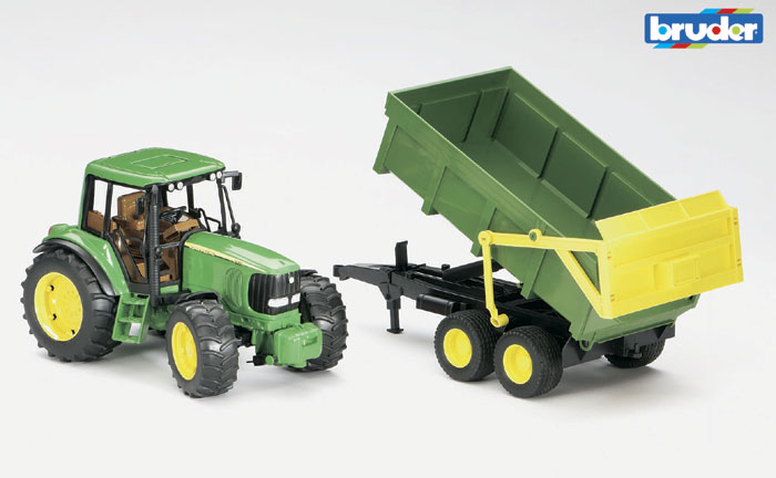 Bruder traktor John Deere 6920 s