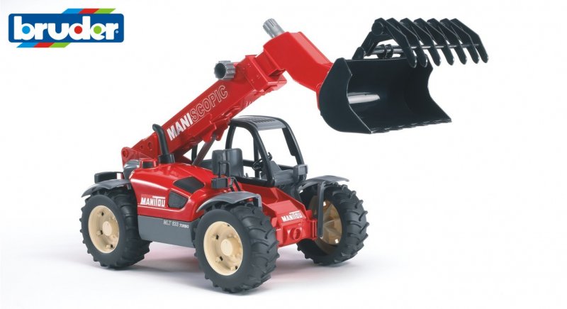 Bruder Manitou MLT 633 nakladač 