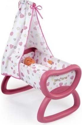 SMOBY 24015 Baby Nurse kolíska s