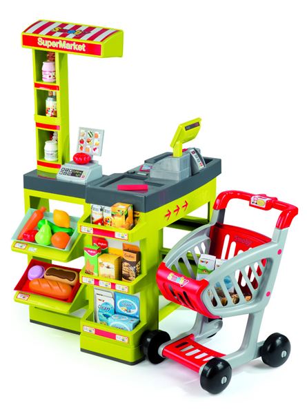 SMOBY 24045 Supermarket zvukový 