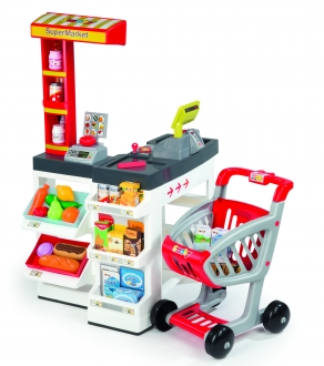 SMOBY 24069 Supermarket zvukový 
