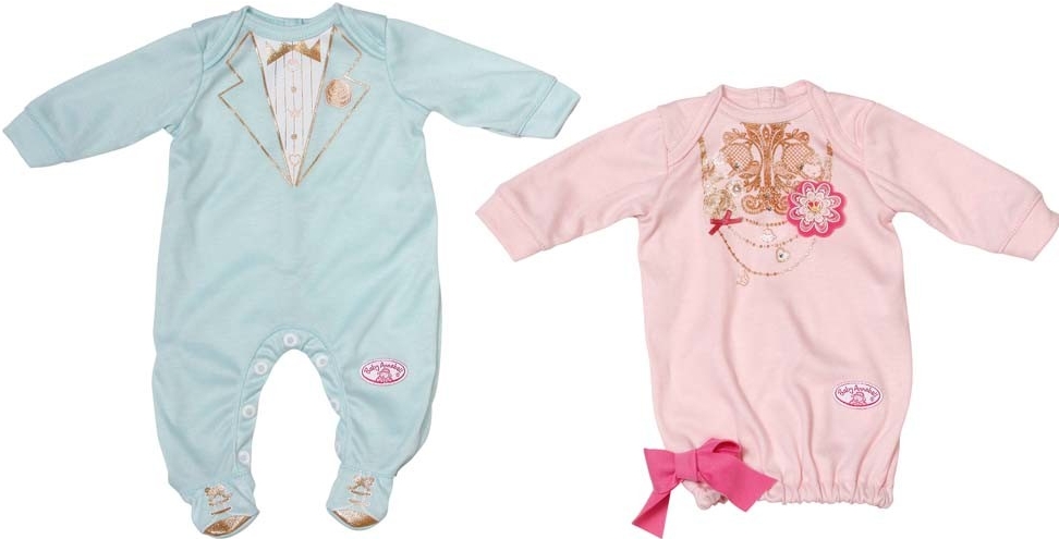 Baby Annabell kráľovské oblečeni