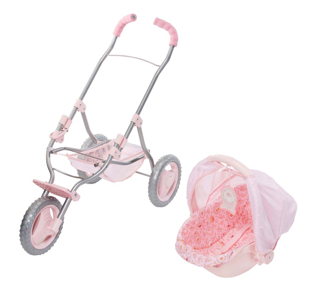 Baby Annabell trojkolesový kočia