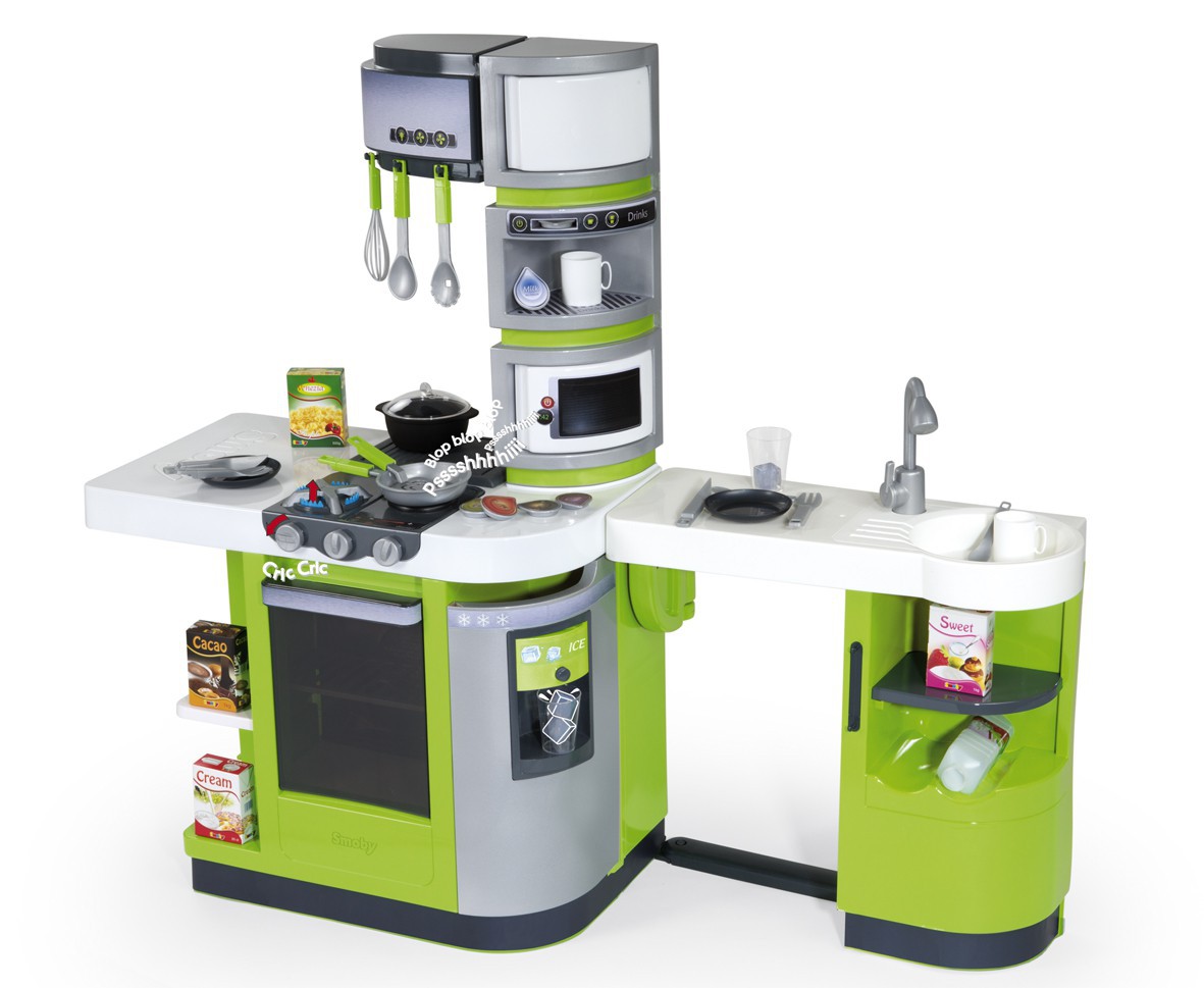 Smoby Elektronická kuchynka Cook