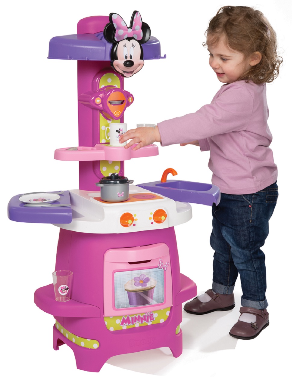 Smoby Kuchynka Cooky Minnie 2408