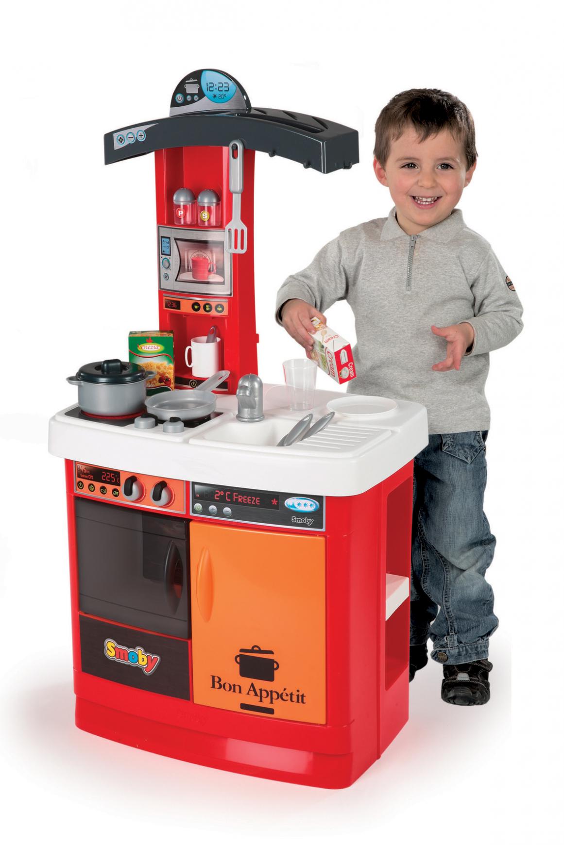 SMOBY 24134 elektronická kuchynk