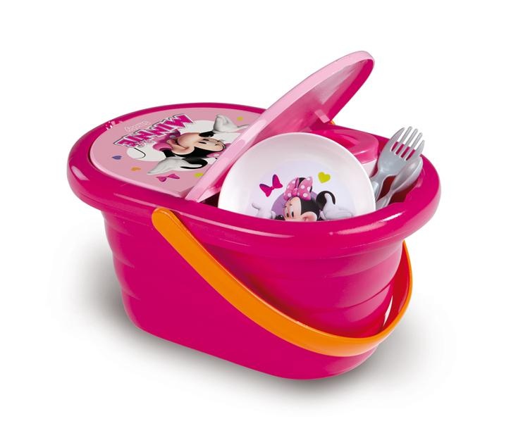 SMOBY 24065 piknikový kôš Minnie