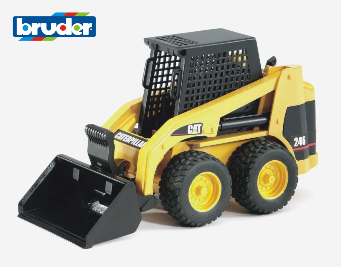 BRUDER  Čelný nakladač BOB CAT