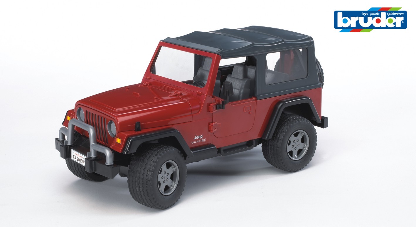 Bruder Jeep Wrangler