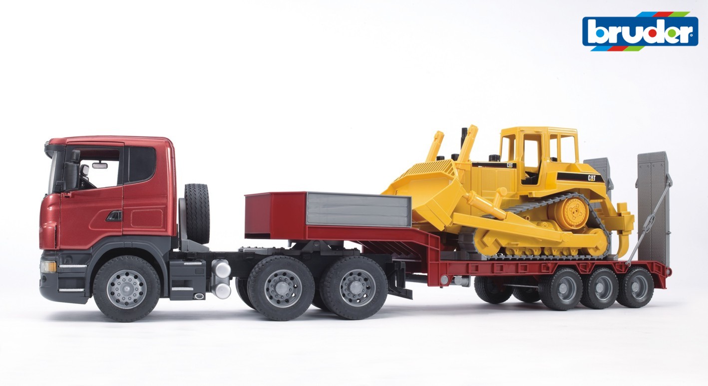 Bruder Nákladné auto SCANIA R s 
