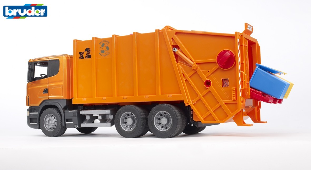 Bruder Smetiarske auto SCANIA R