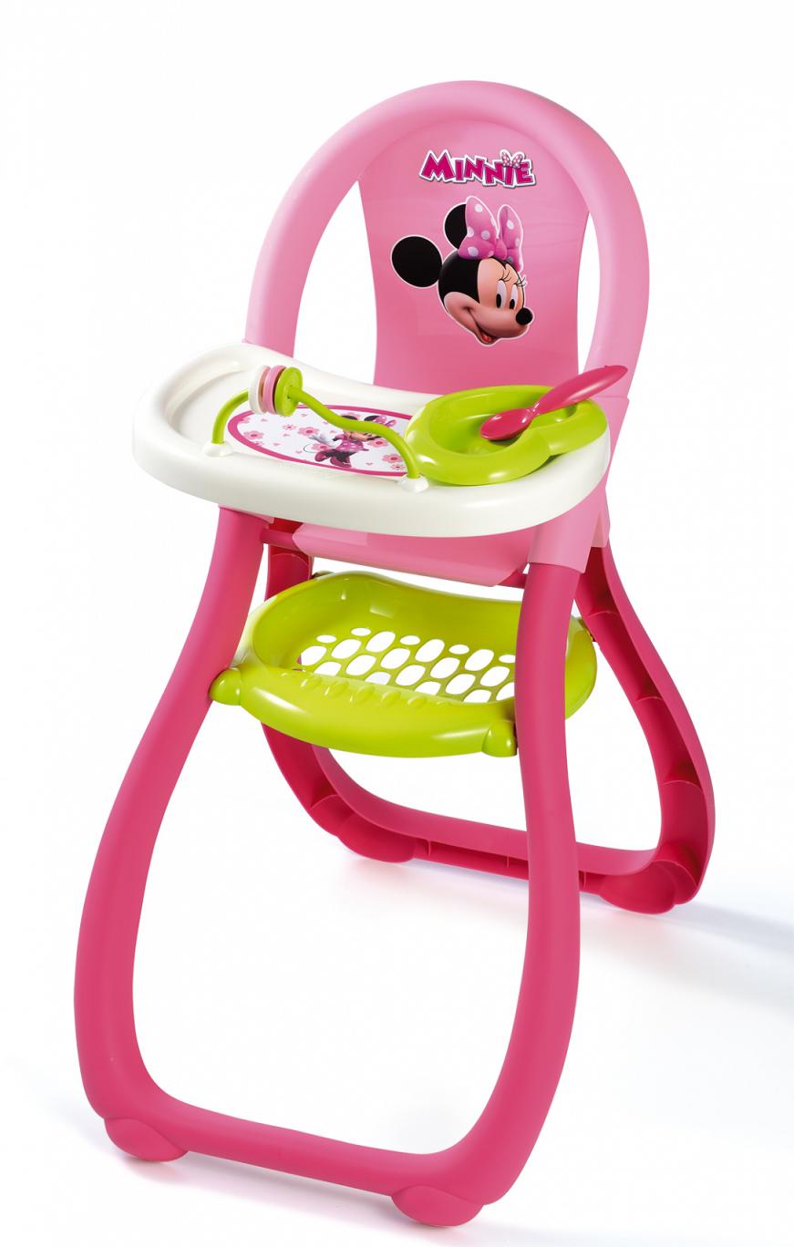 SMOBY 24206 jedálenská stolička 