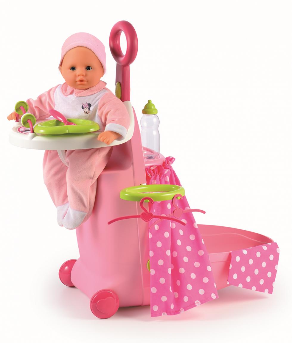 Smoby 24007 Baby Nurse kufrik Mi