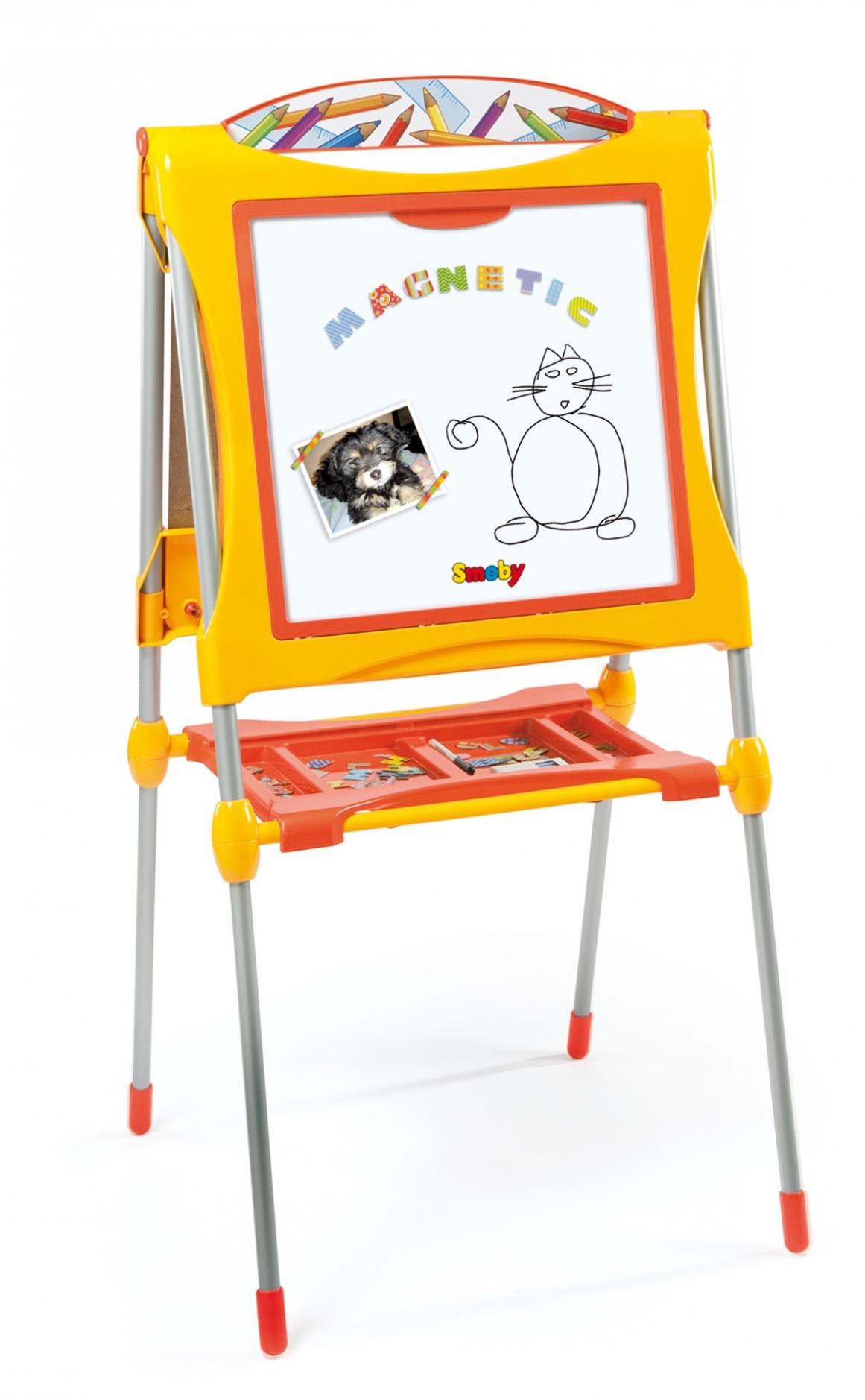 SMOBY 28048 Kovová tabuľa magnet