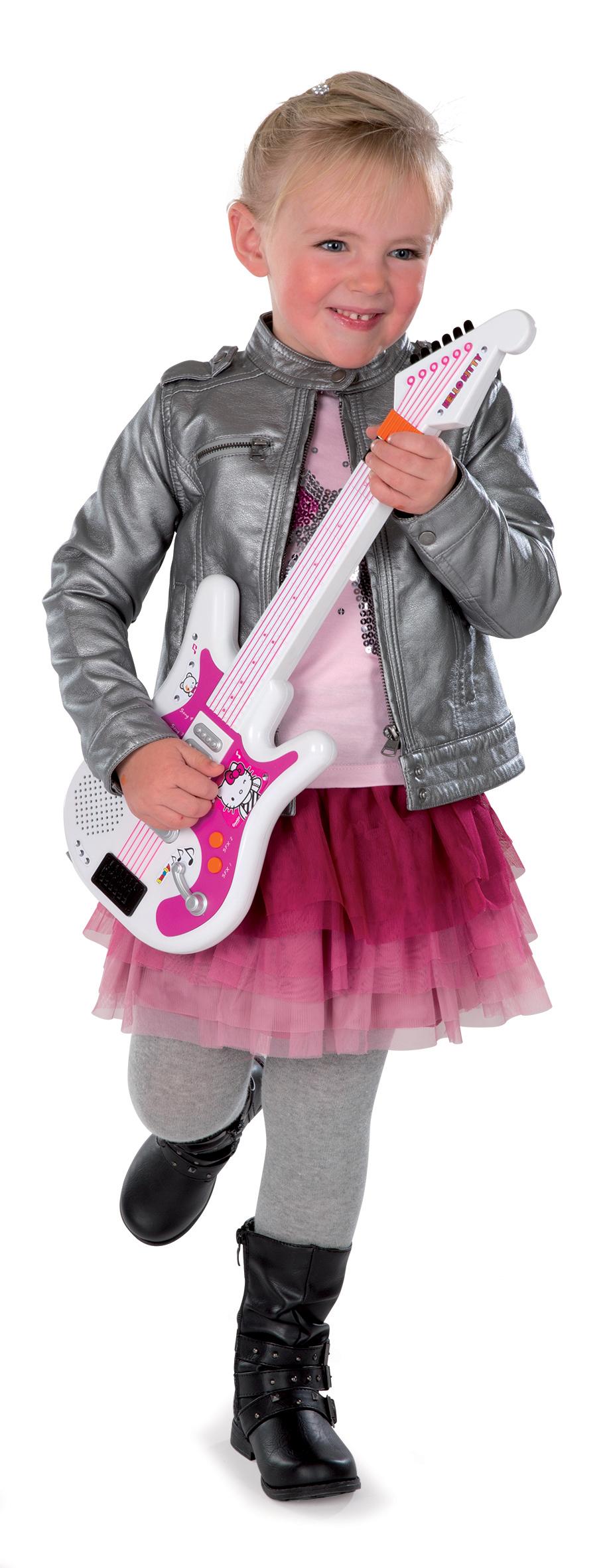 Smoby 27297 Elektronická gitara 