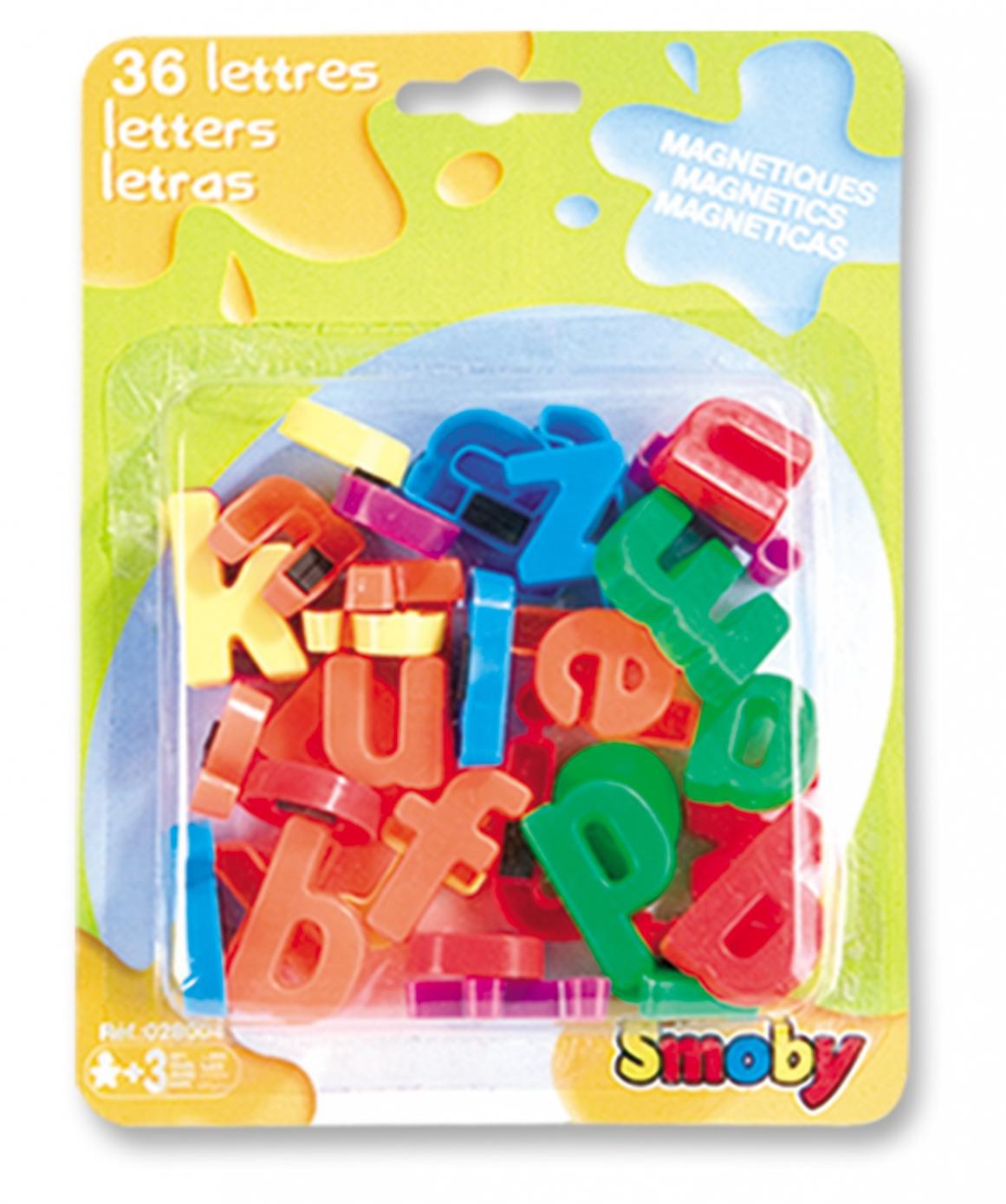 Smoby 28002 Magnetické písmenká 