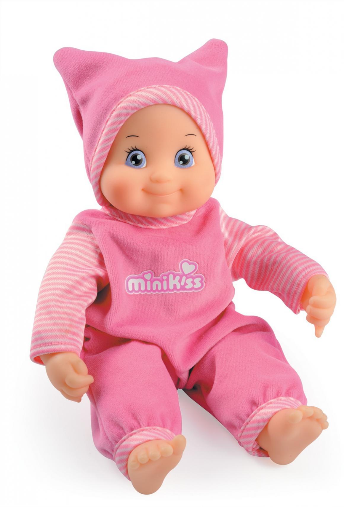 Smoby 160151 bábika Minikiss so 
