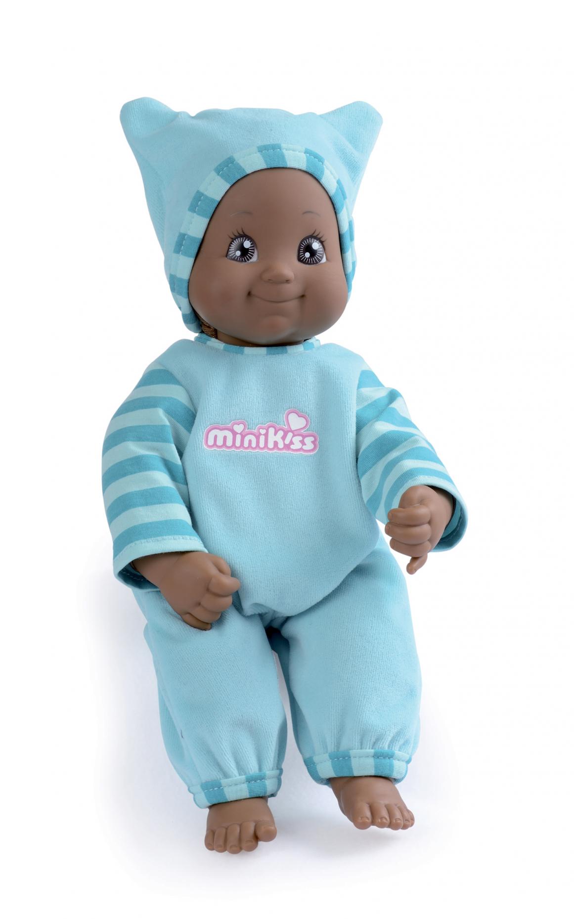 Smoby 160184 bábika Minikiss Etn