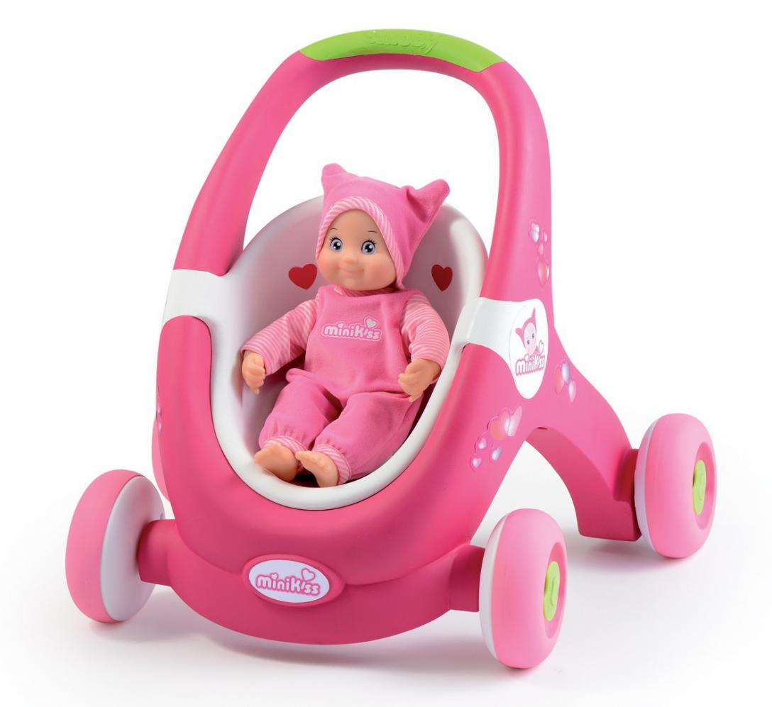 Smoby 160176 Chodítko - kočiarik
