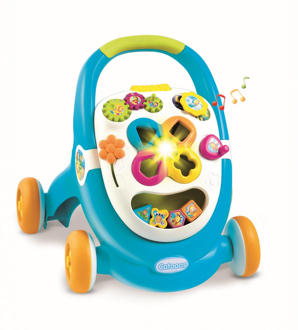 Smoby 211376 Cotoons Chodítko s 