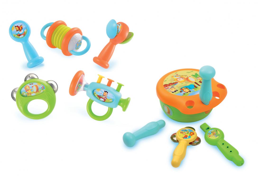 Smoby 211420 Cotoons Set hudobný