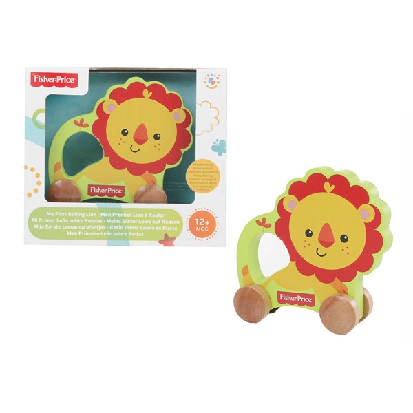 Fisher Price Môj prvý drevený le