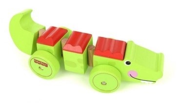 Fisher Price Môj prvý drevený kr