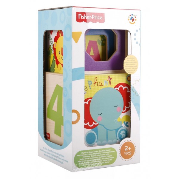 Fisher Price Moja prvá drevená p